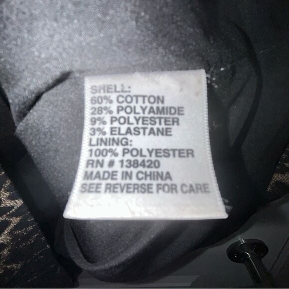 Etcetera Animal Print Sleeveless Sheath Dress - Picture 5 of 7